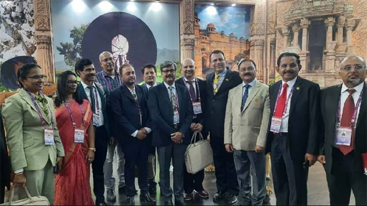 एम.पी. टूरिज्म बोर्ड ने पीबीडी 2023 में 8 एमओयू साइन किए